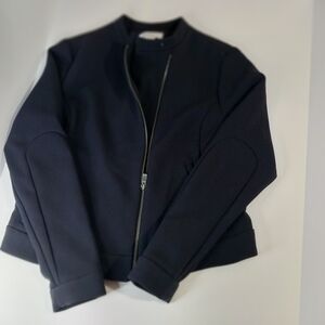 Liz Claiborne Women"s Black  Bomber Jacket Size S